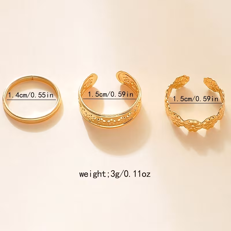 Toe Rings,