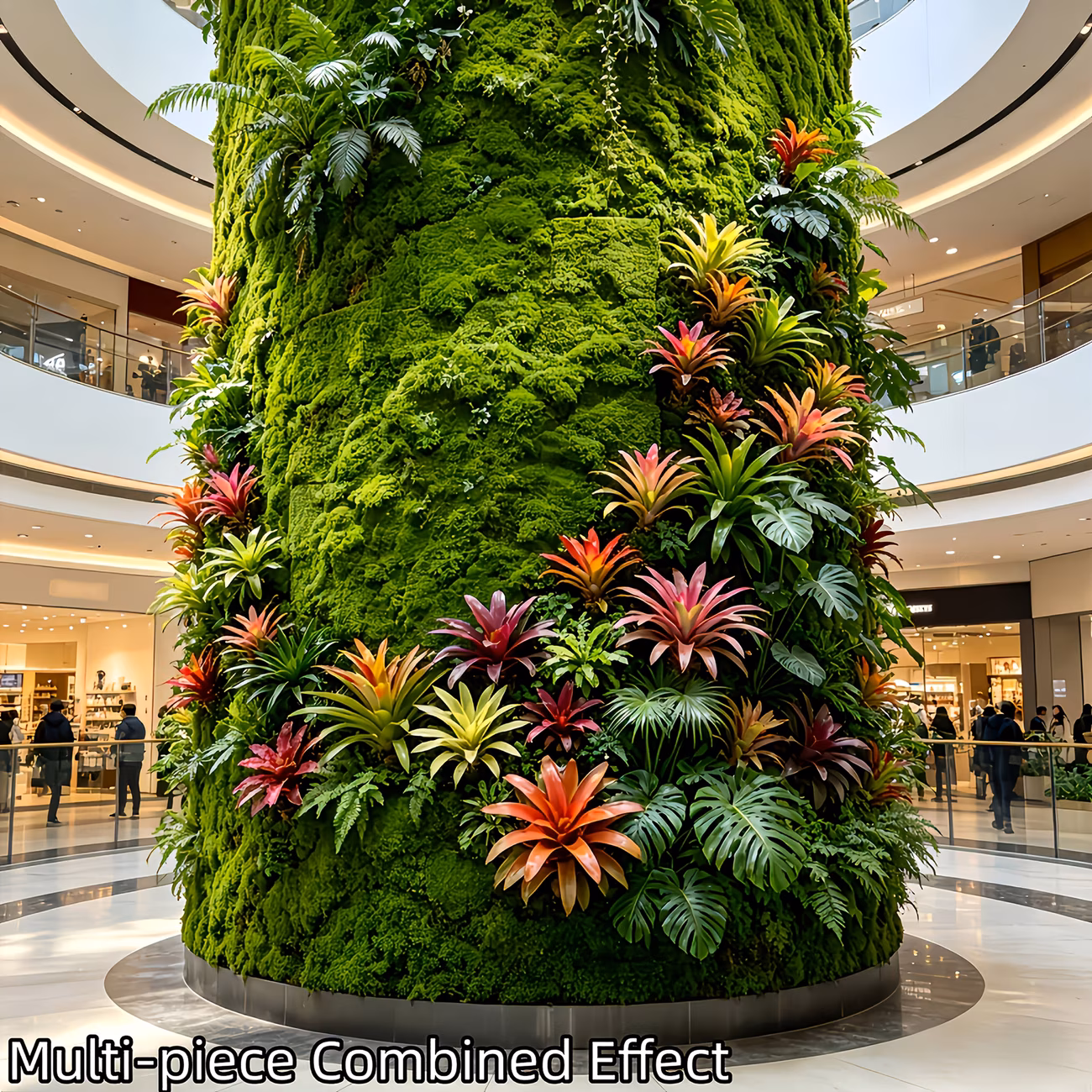 Artificial Moss Turf