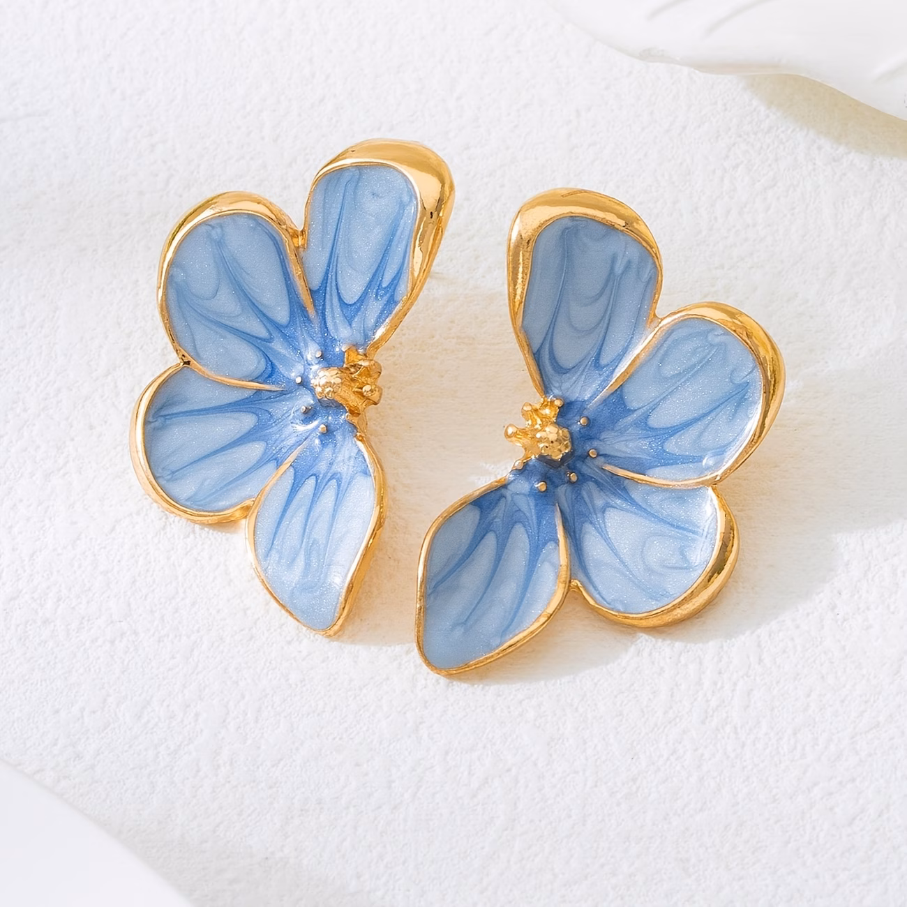 Flower Drop Earrings 