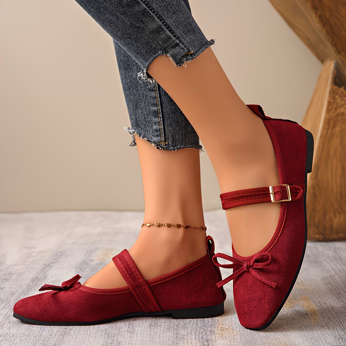 Mary Jane Flats