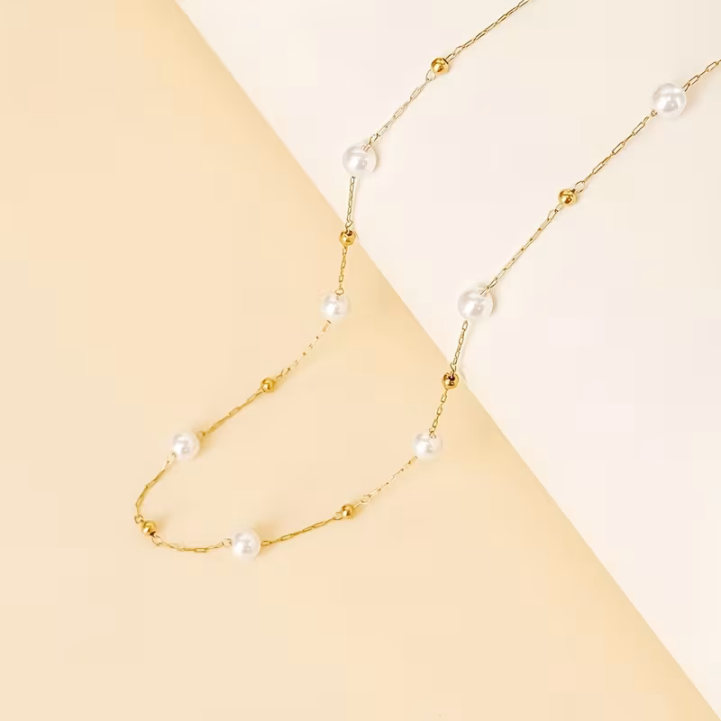 Pearl Necklace,