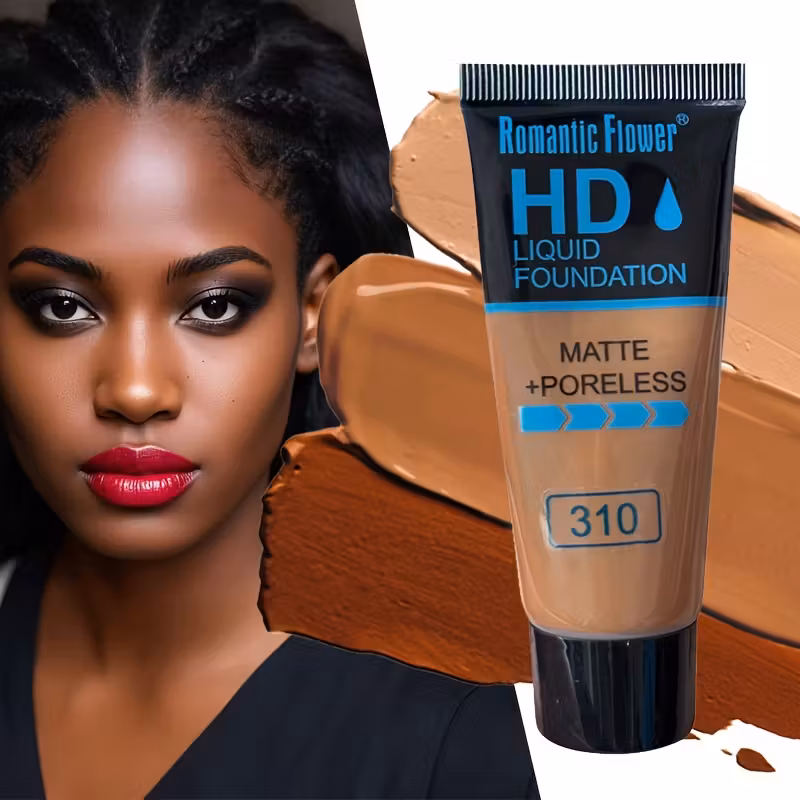 Concealing Liquid Foundation