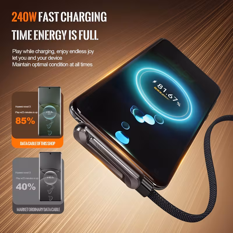 Invisible Charging Cable