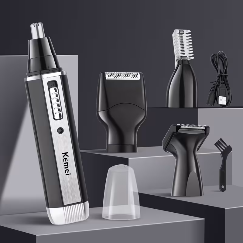 Electric Nose Hair Trimmer Kit Ear,