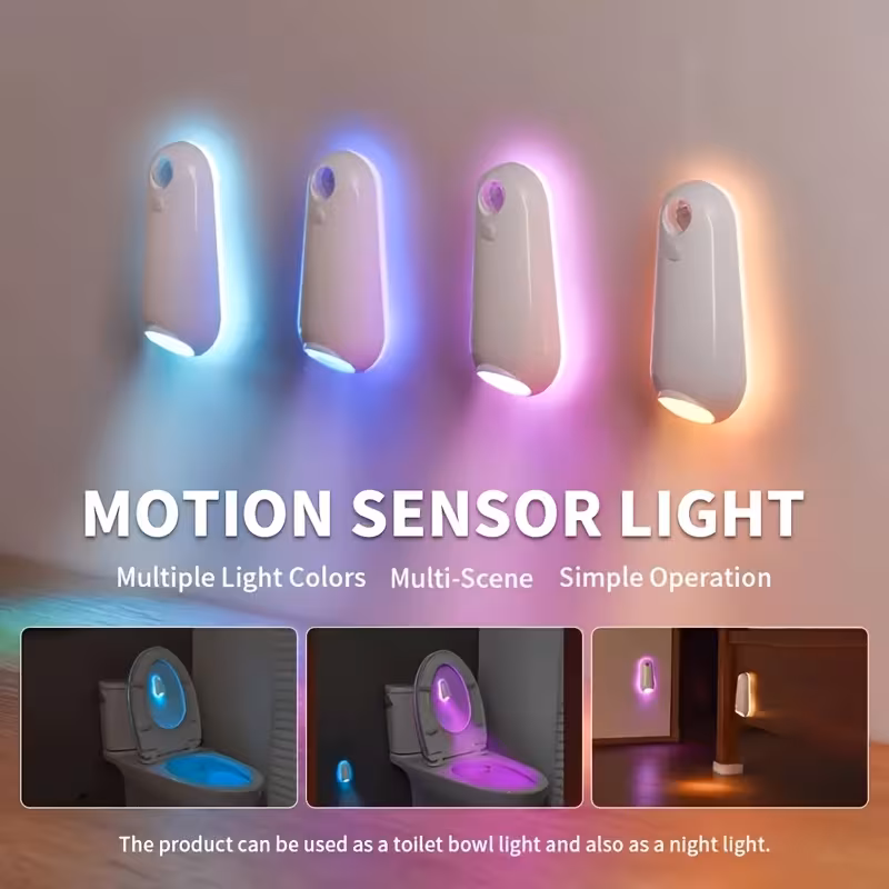 Toilet light