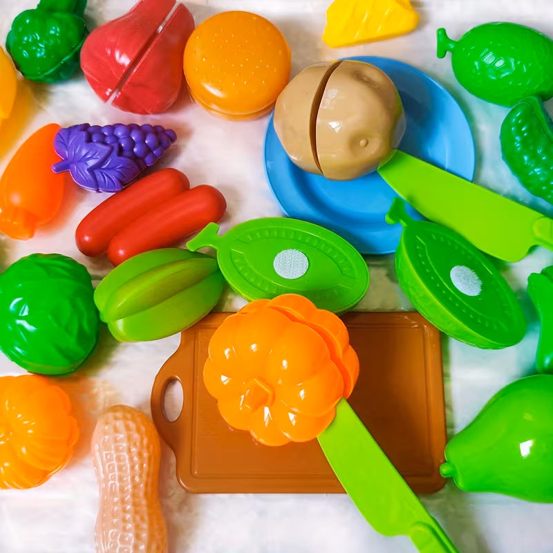 Fruit And Vegetable Toys