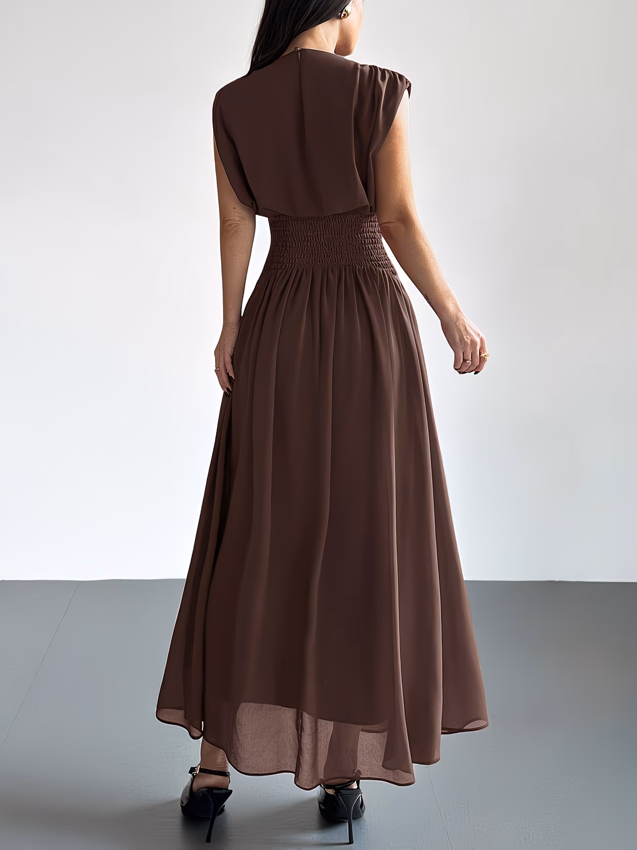  Chiffon Dress 