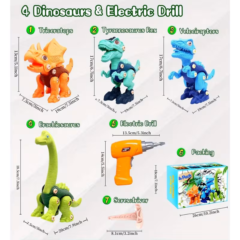 Dinosaur Toys 