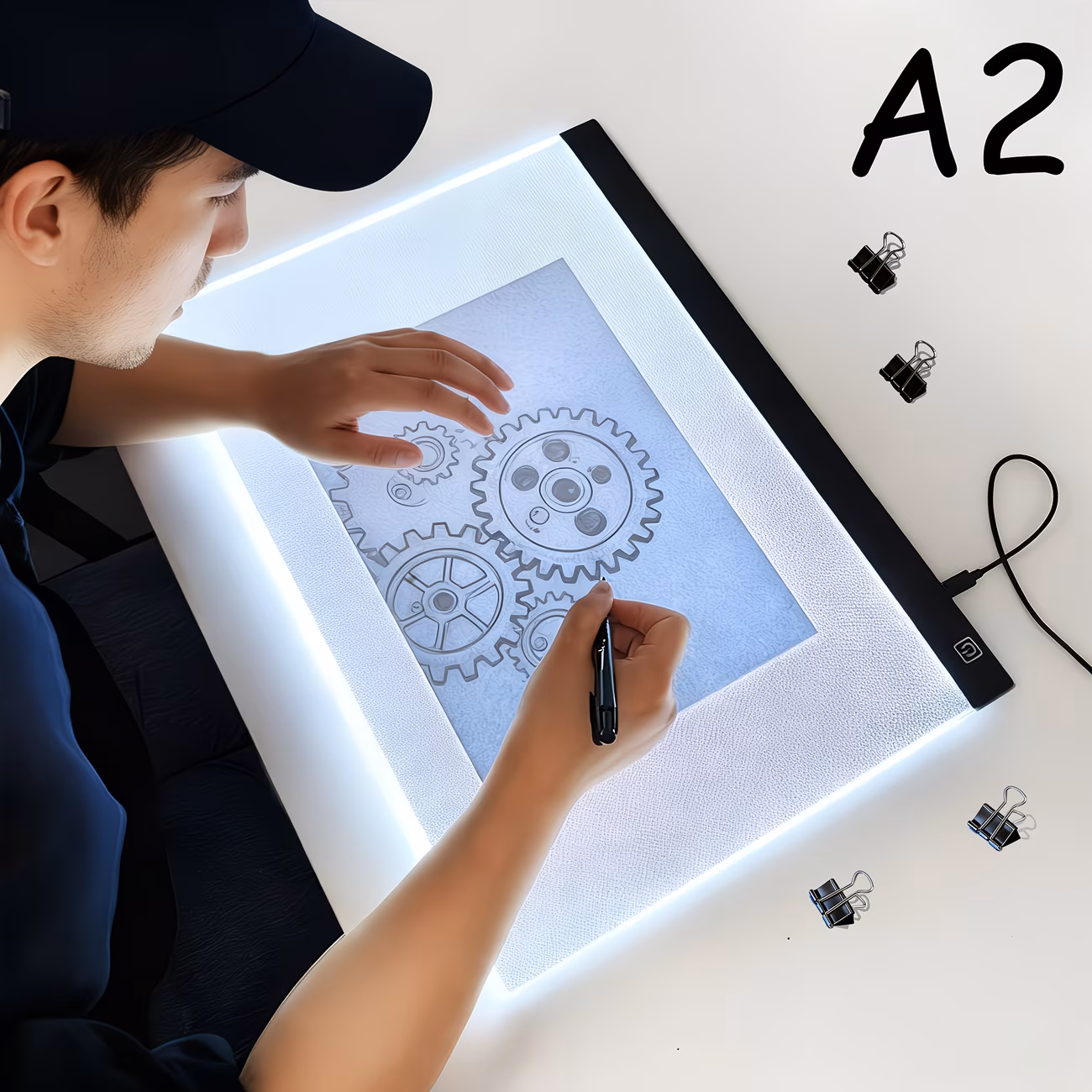 LED Drawing Tablet