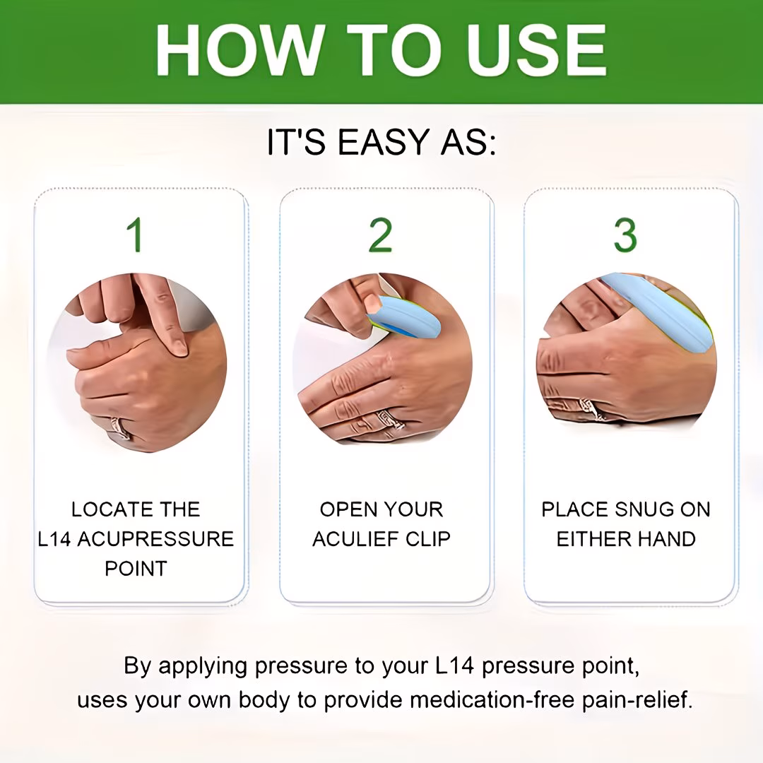 Manual Thumb Pressure Point Massager