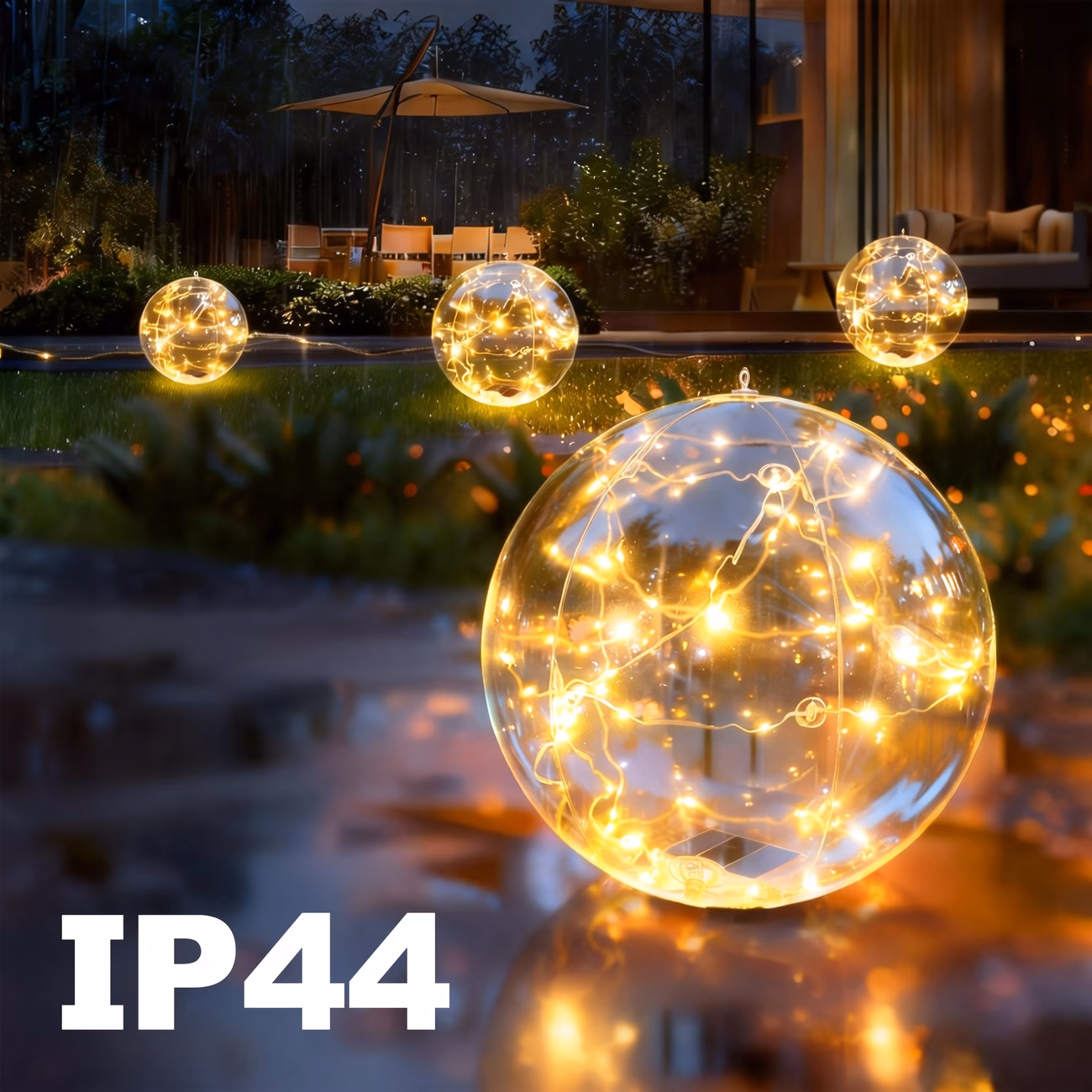 Illuminated Pool Balls 