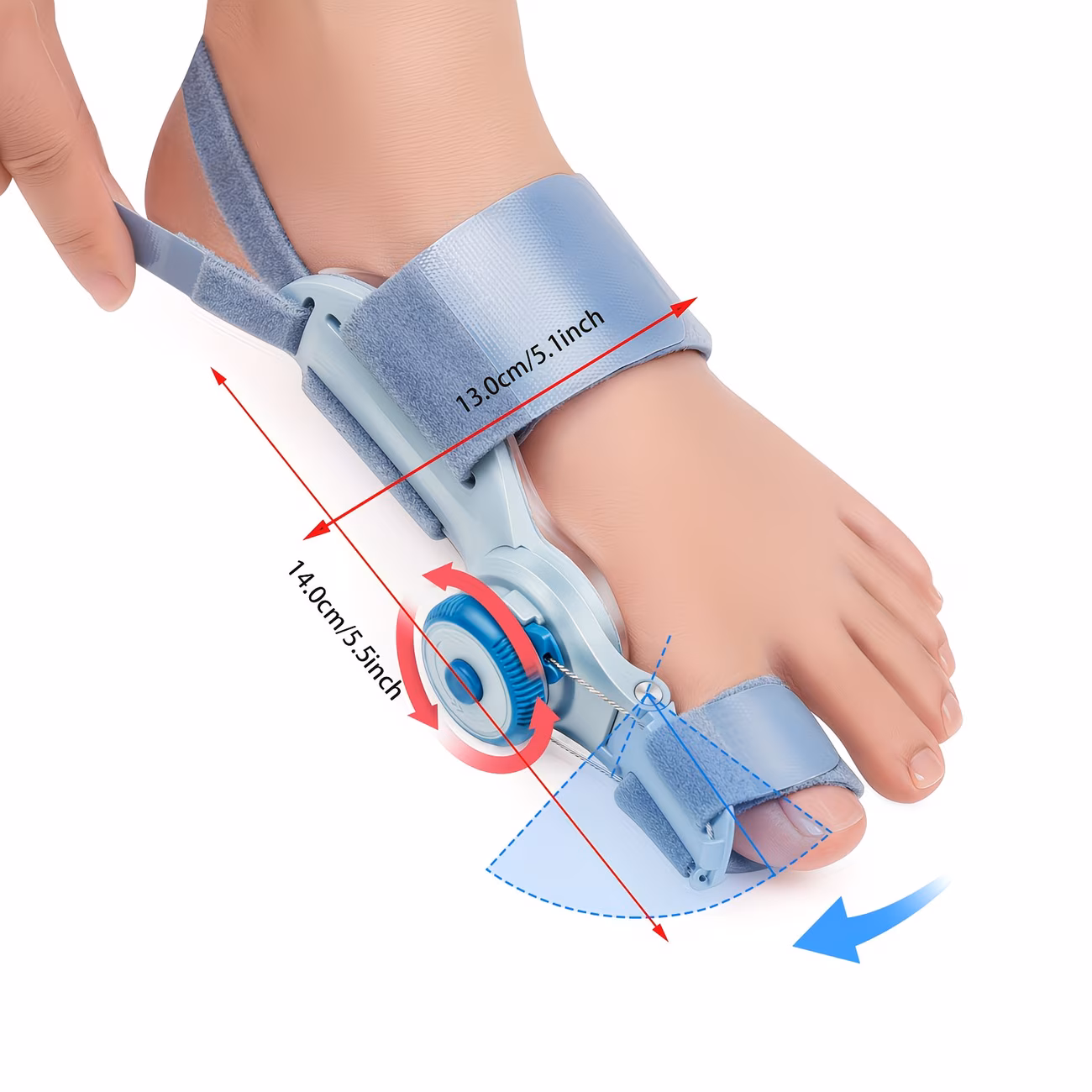 Adjustable Knob Bunion Corrector Big Toe