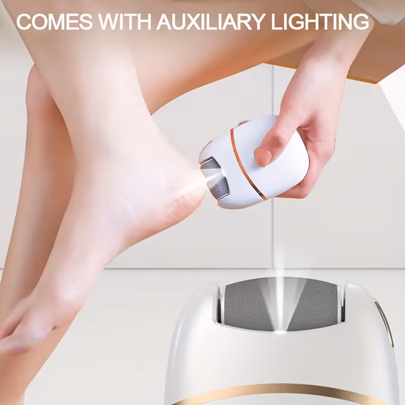 Rechargeable Electric Foot Scrubber