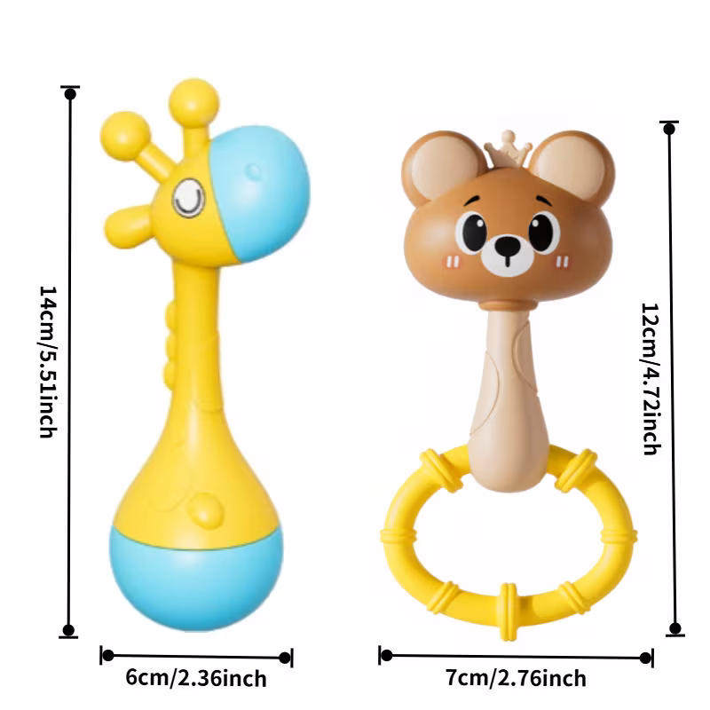 Cute Little Bear Giraffe