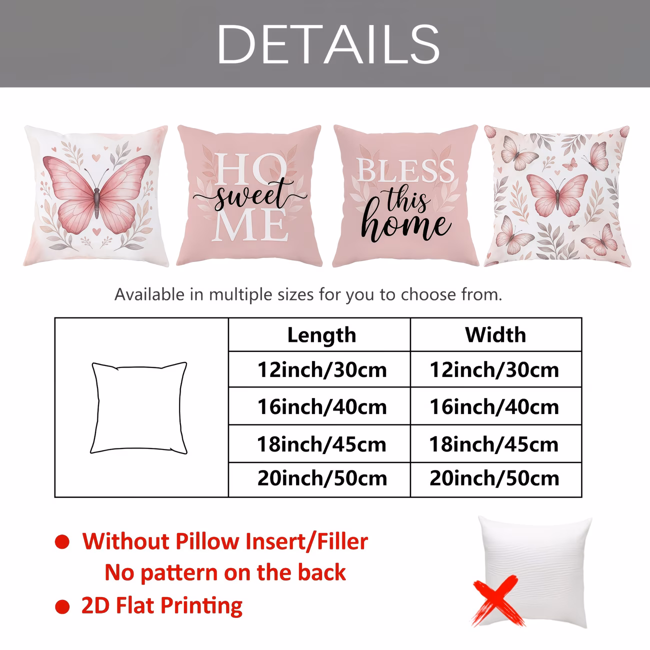  Pillow Covers