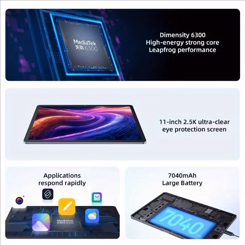 Lenovo 2025 New Xiao Xin Tablet 11