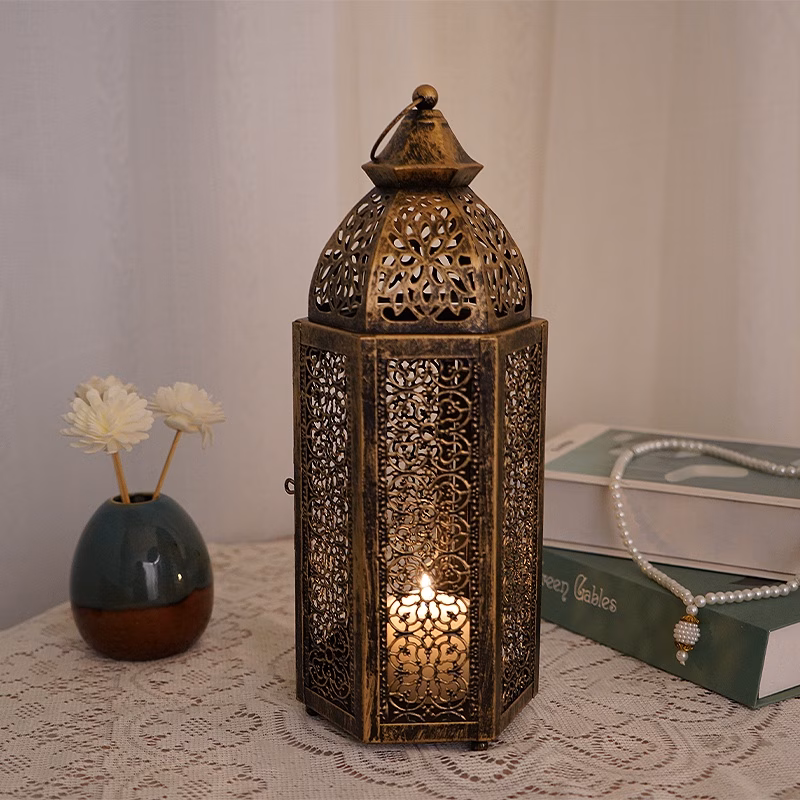Metal Candlestick Ornaments
