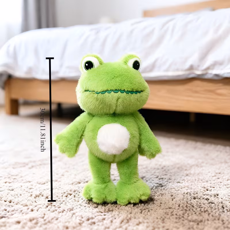 Frog Plush Toy 
