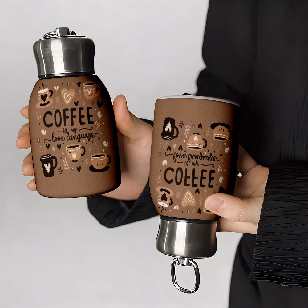 Steel Coffee Cup