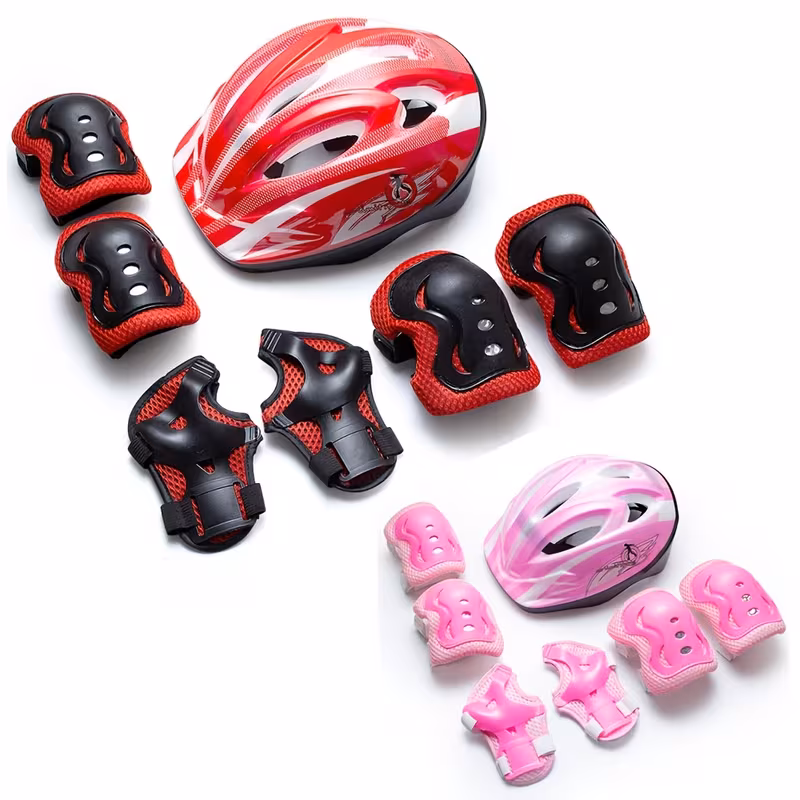Protective Gear Set for Bicycle