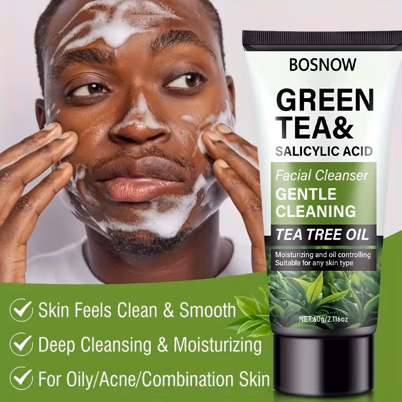 Green Tea Facial Cleanser