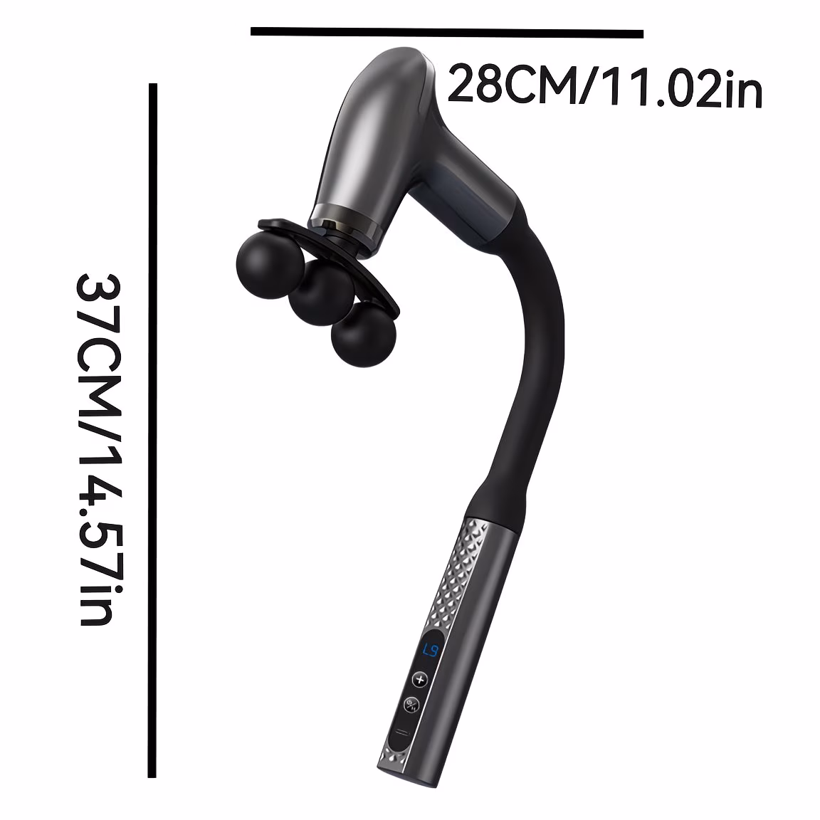 Gun Handheld Back Massager