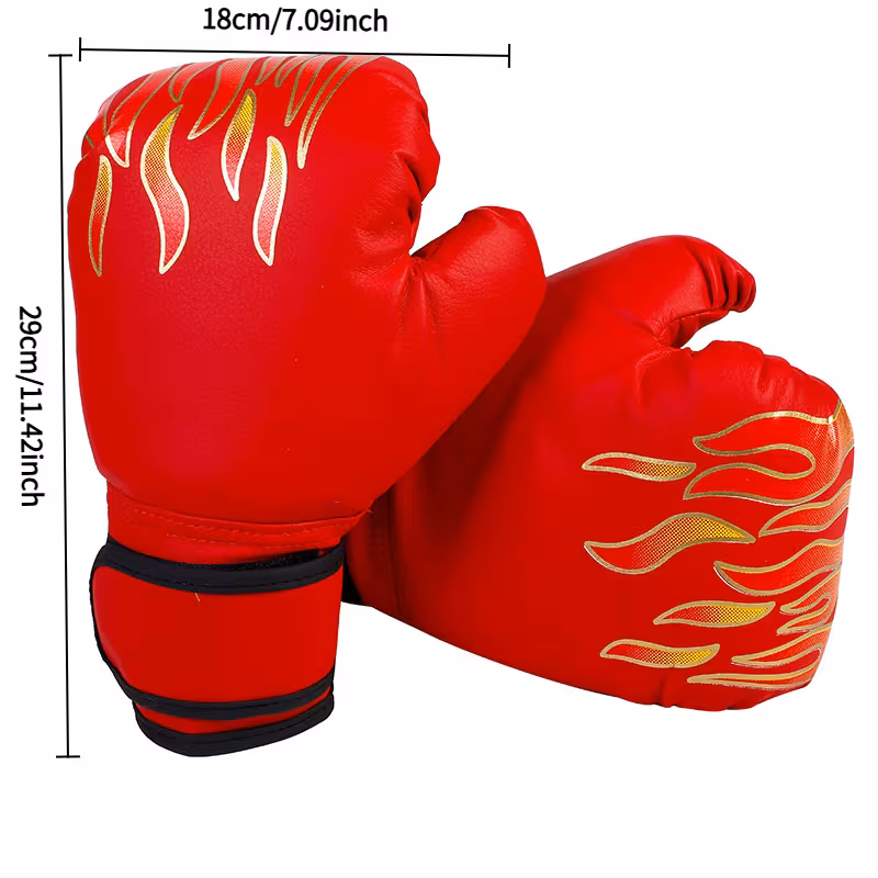 Training System with Punch Gloves