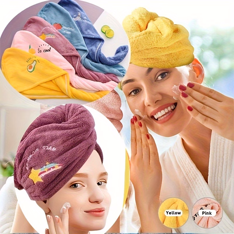 Magic Microfiber Hair Drying Towel