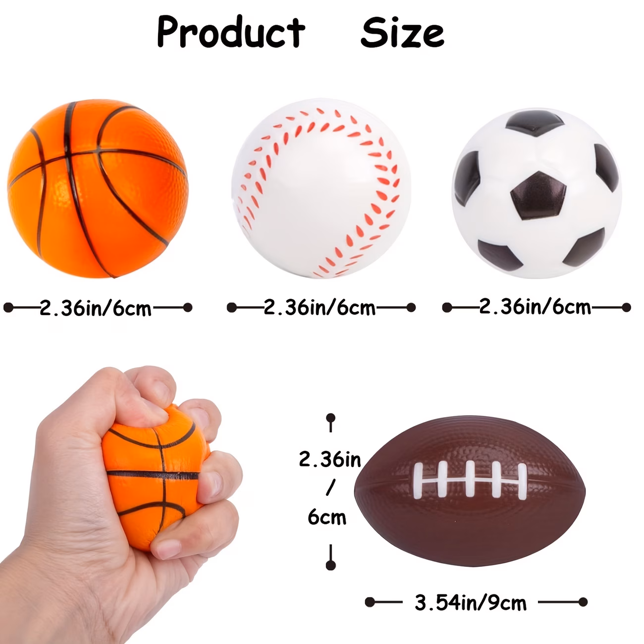 sports Stress Balls