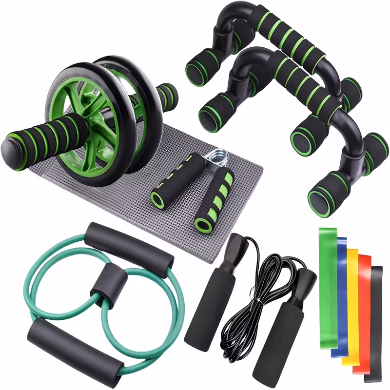  Wheel Push-Up Home Gym 