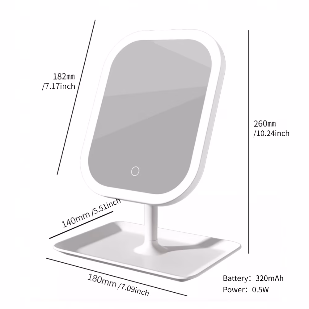 LED Makeup Mirror
