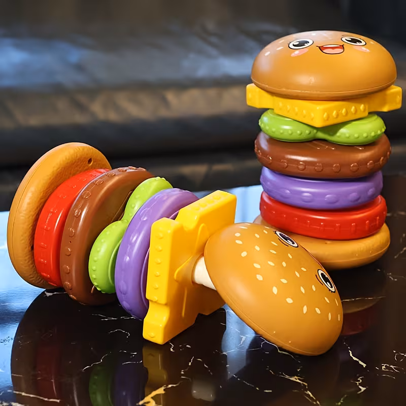 a Stacked Hamburger
