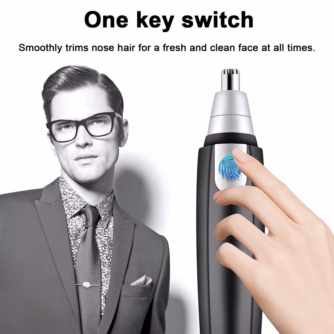 Electric Nose Hair Shaver
