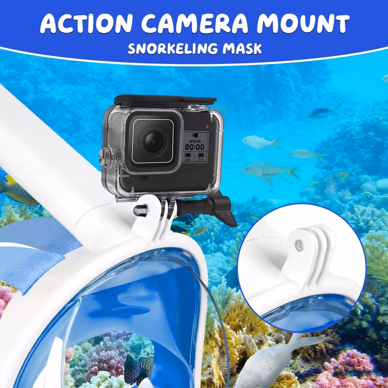 full Face Snorkeling Mask