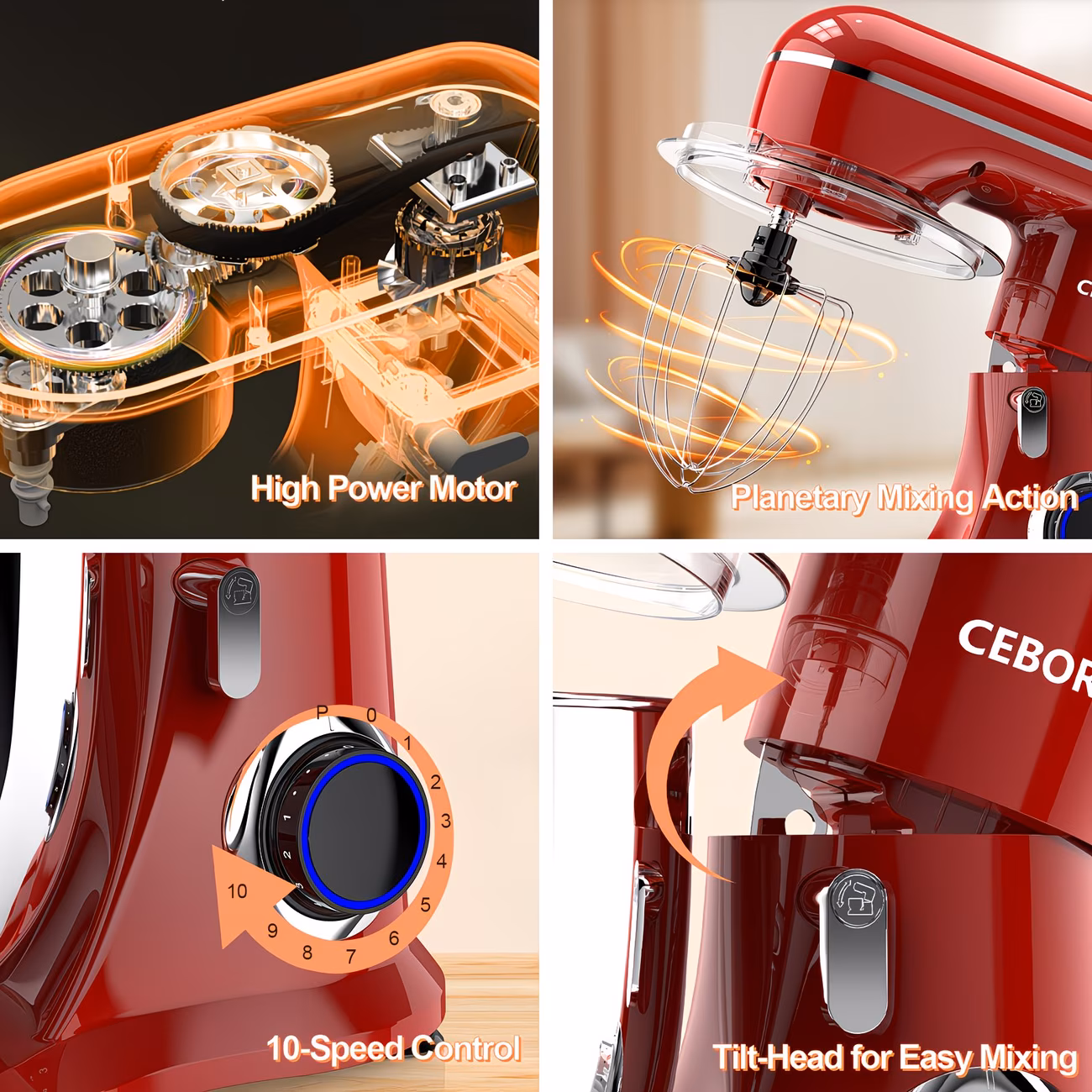  Electric Stand Mixer
