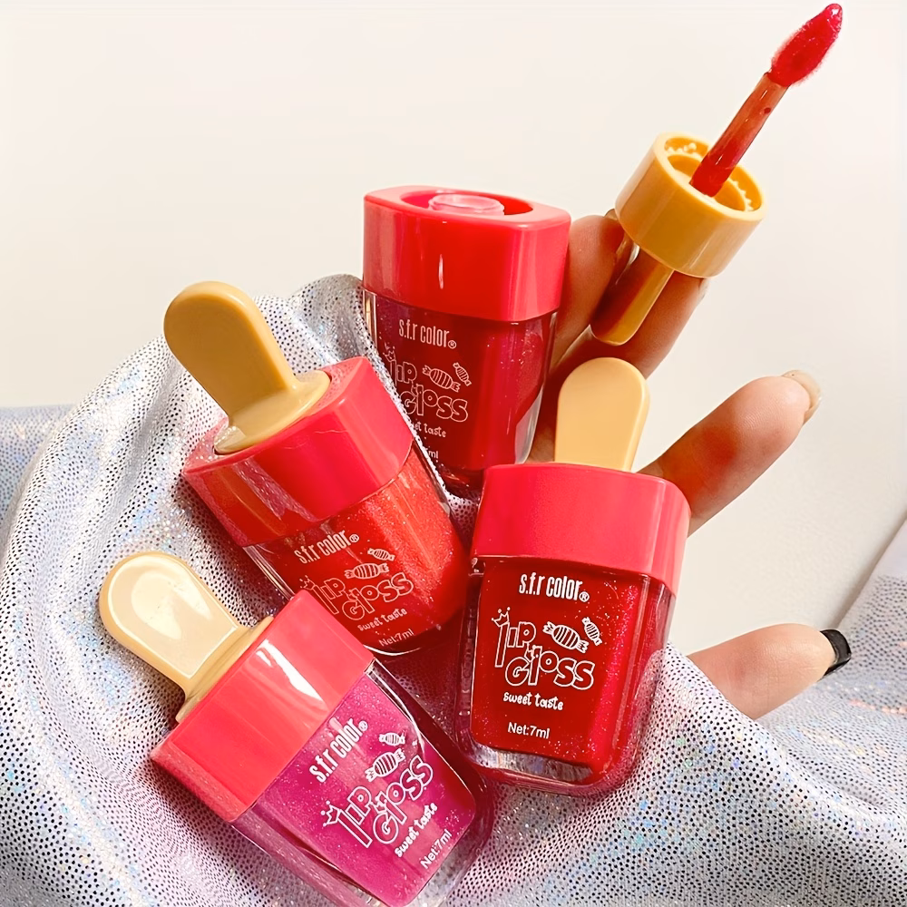 Color Ice Cream Fine Glitter Lip Gloss