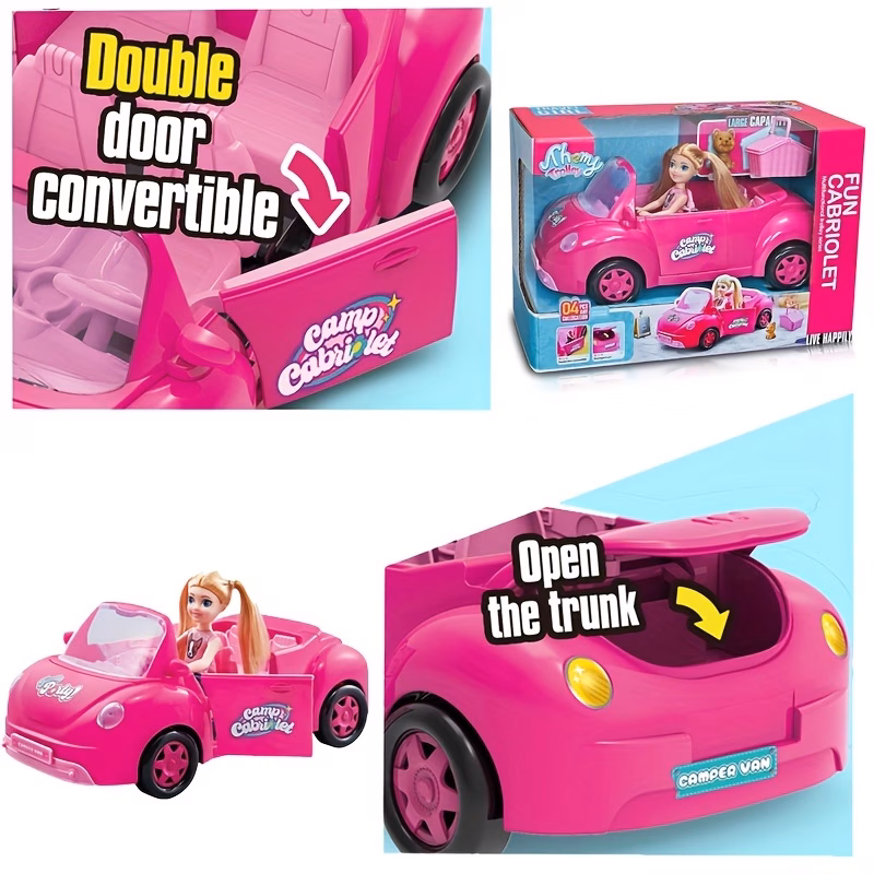 Travel Doll'S Vehicle,