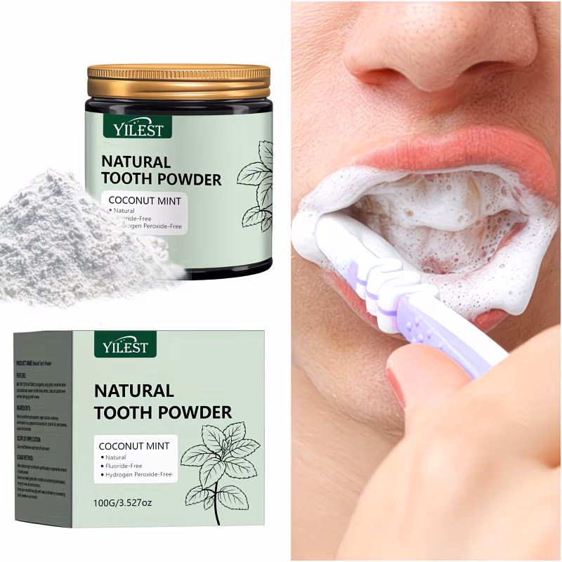 Coconut Tooth Powder
