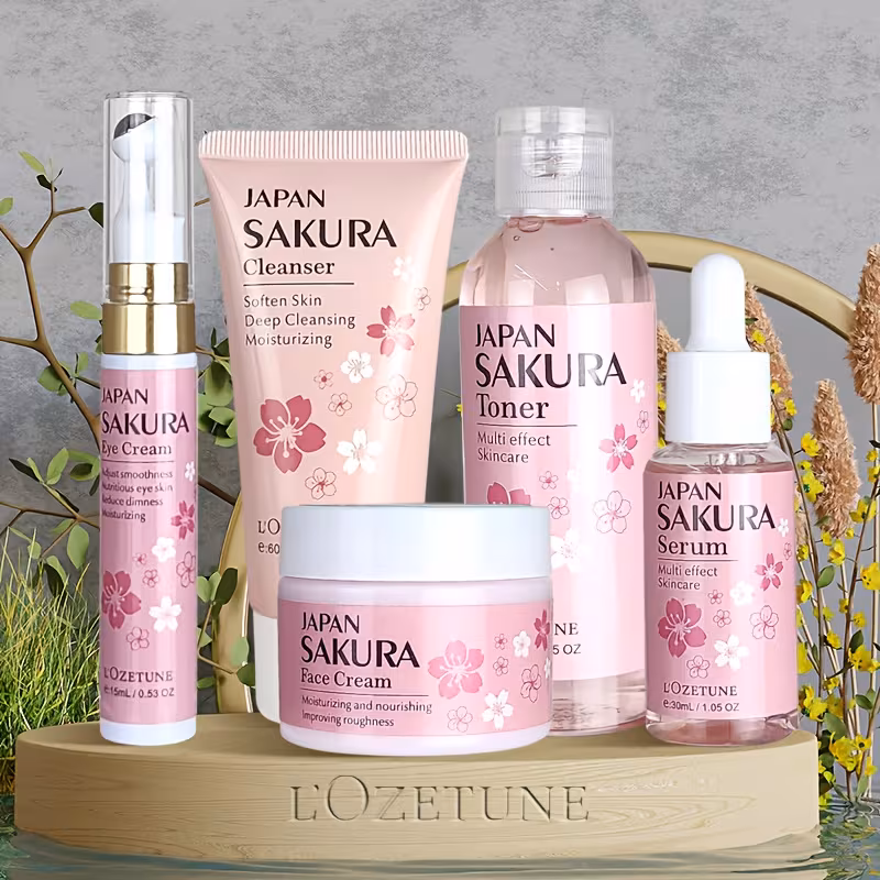 Cherry Blossom Skincare