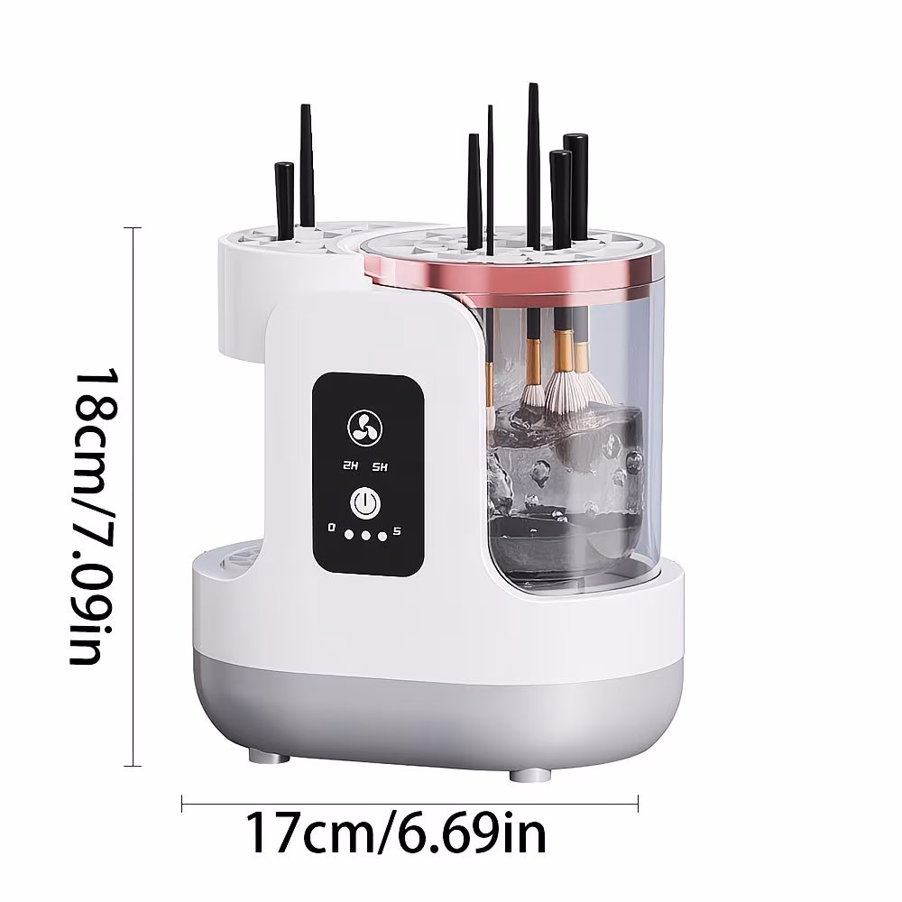 Electric Makeup Brush Dryer And Cleaner