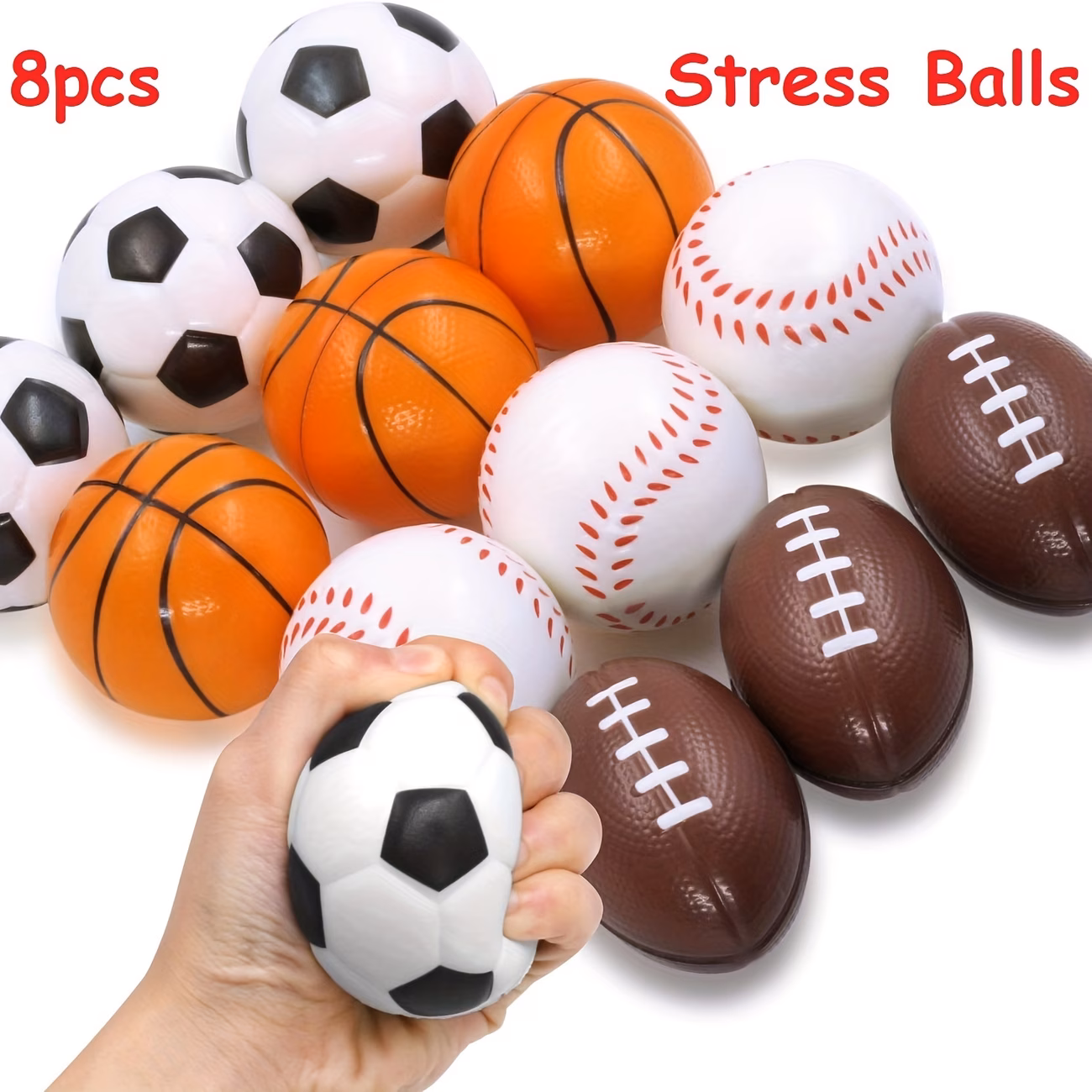 sports Stress Balls