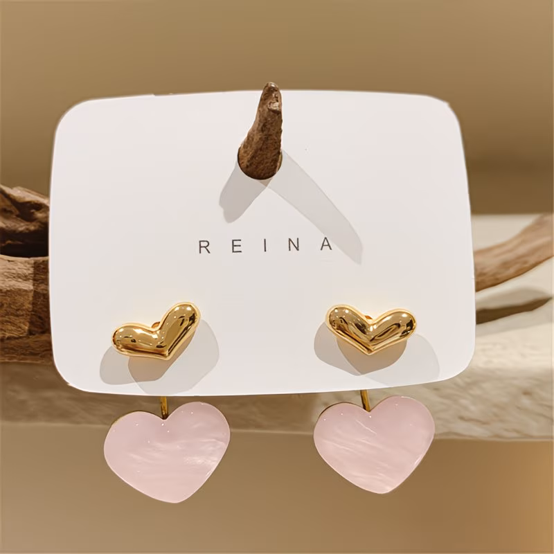  Heart Earrings