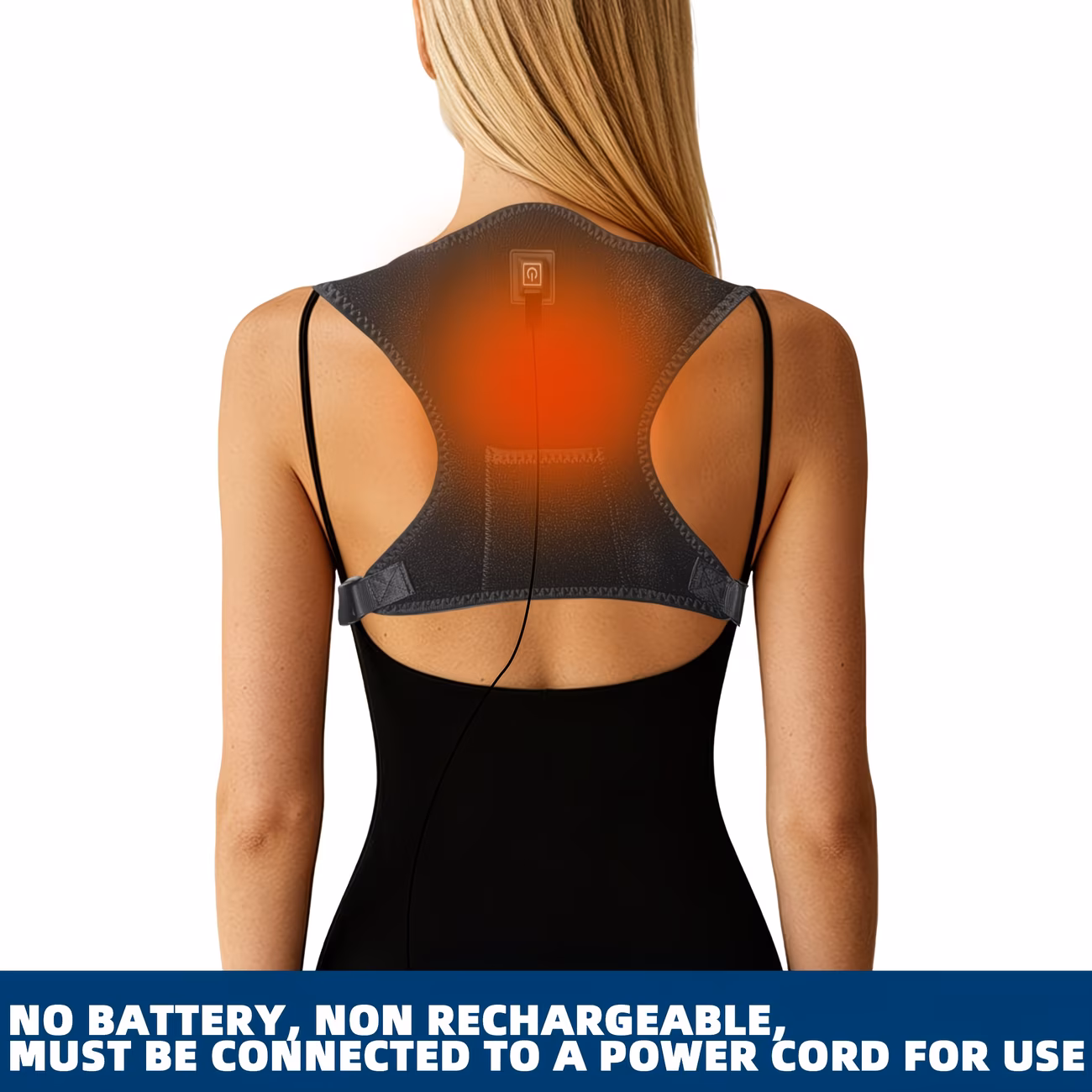  Heating Back Support Belt
