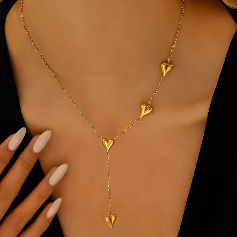 Stainless Steel Pendant Necklace
