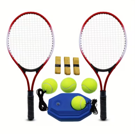 A Set of Tennis Rackets