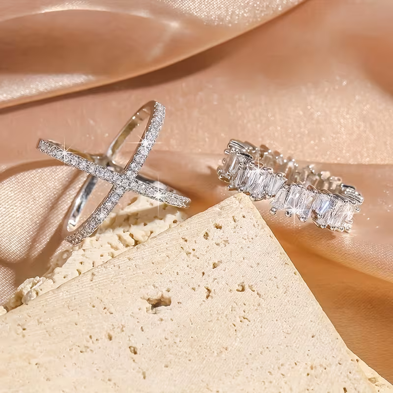 Zirconia Rings