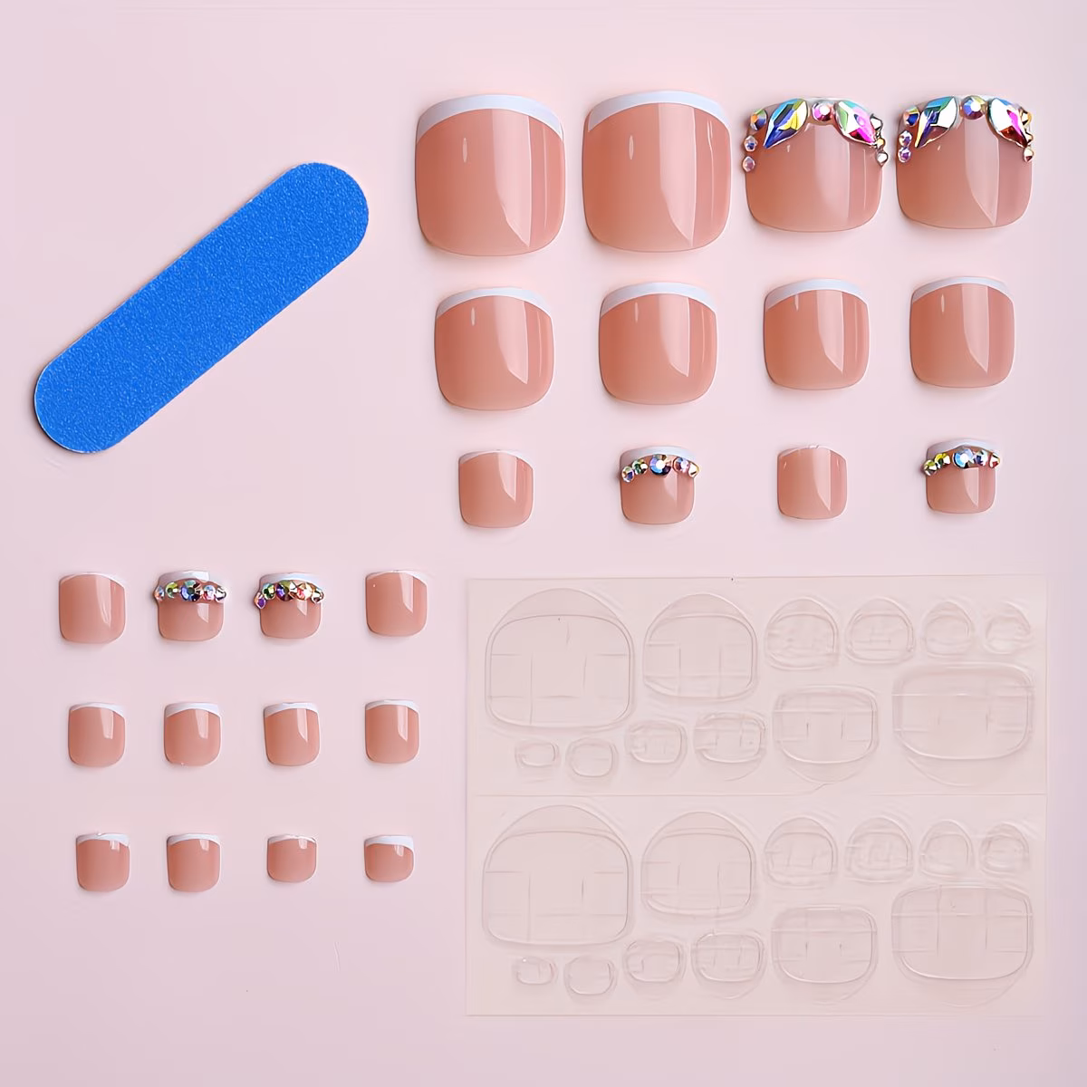  Toe Nails
