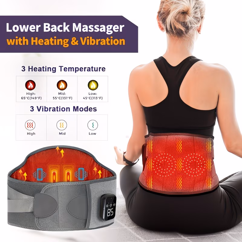  Heating Massage Belt