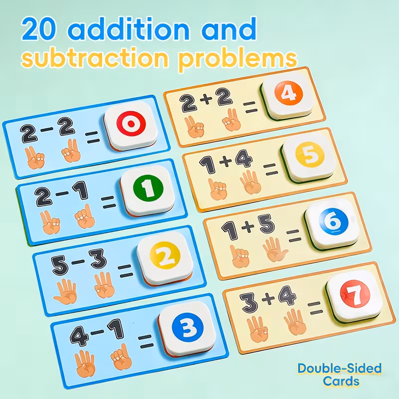 Finger Counting Math Toy