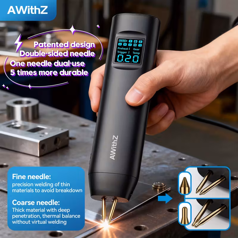 Portable Spot Welder